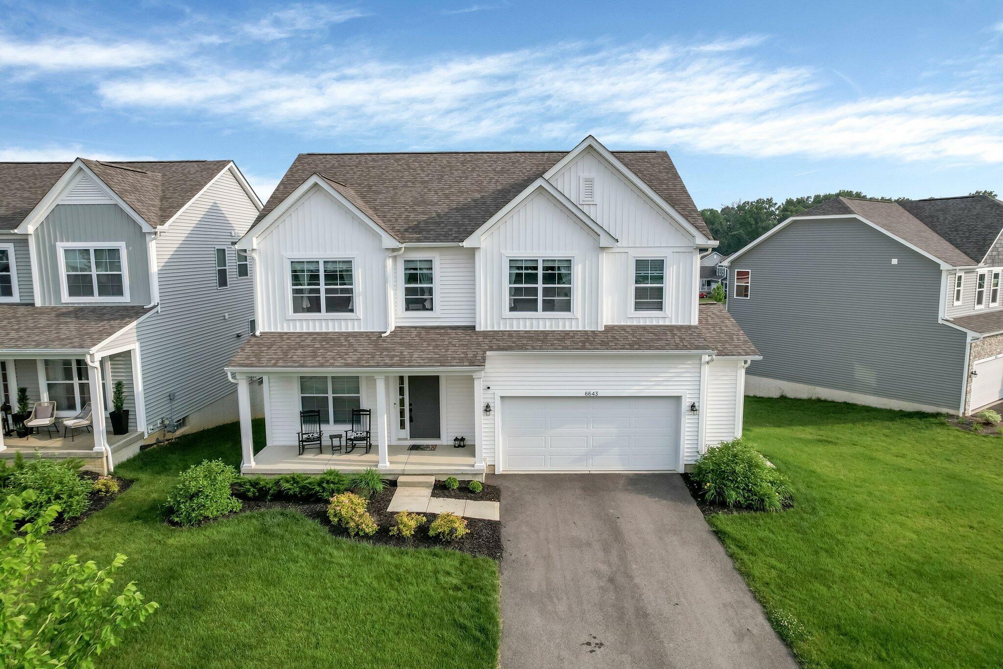 Property Photo: 6643 Bowery Peak Lane OH 43081