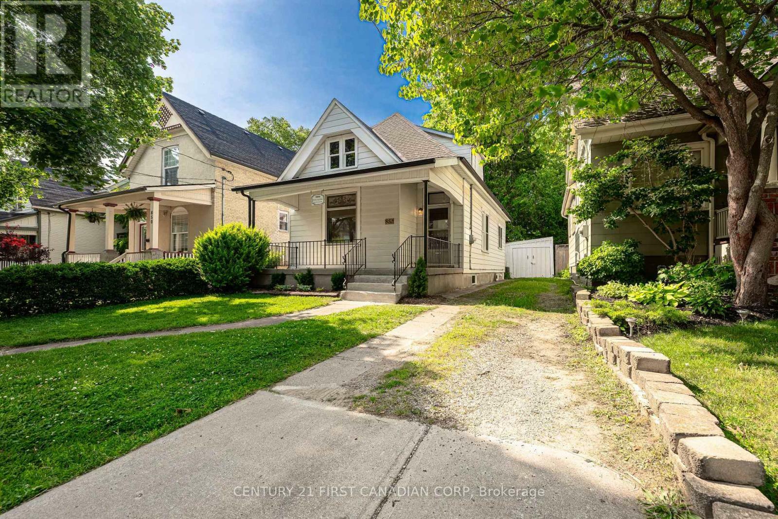 Property Photo: 852 Princess Avenue ON N5W 3M4