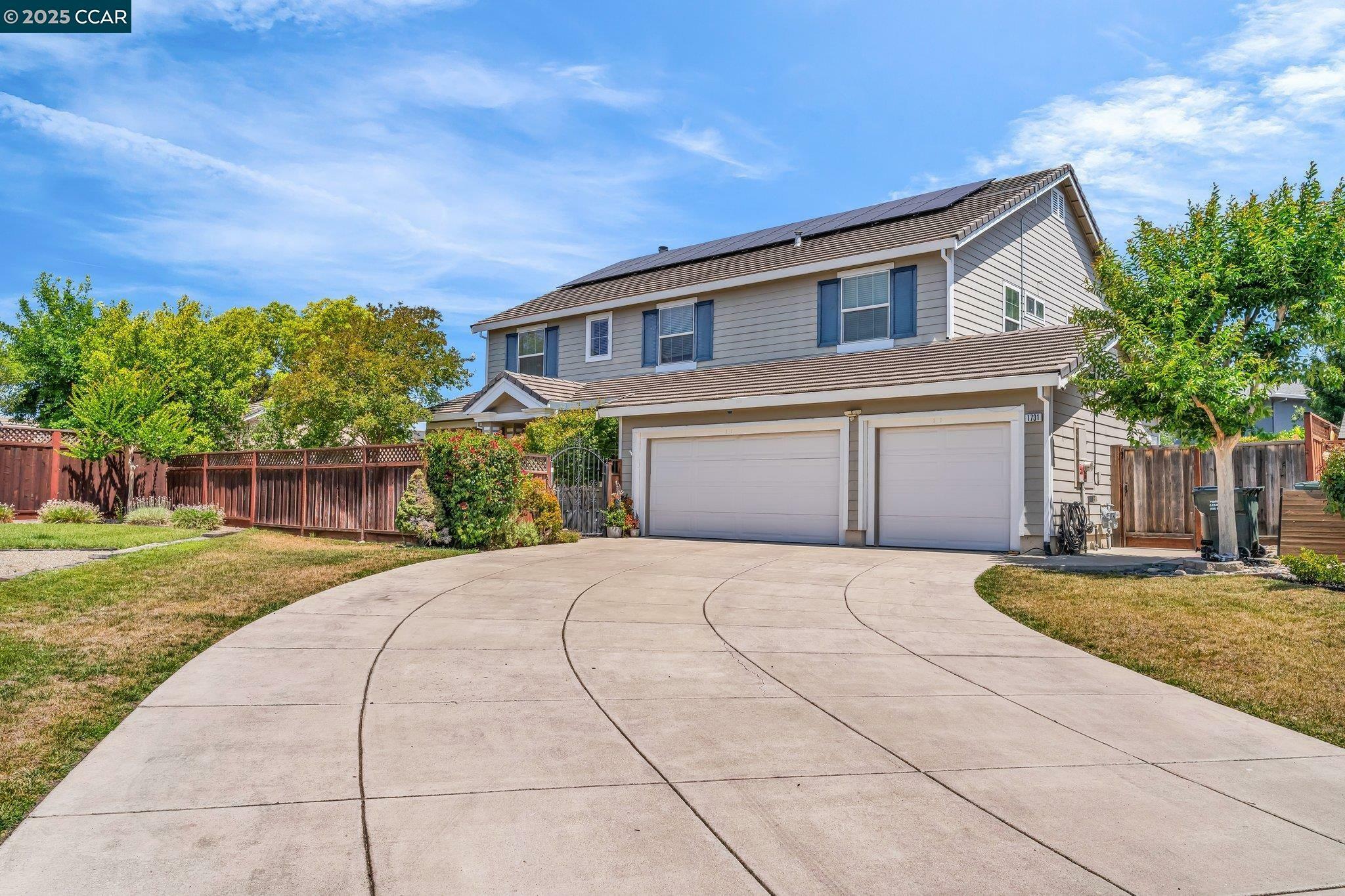 Property Photo: 1731 Palmer Dr CA 94521