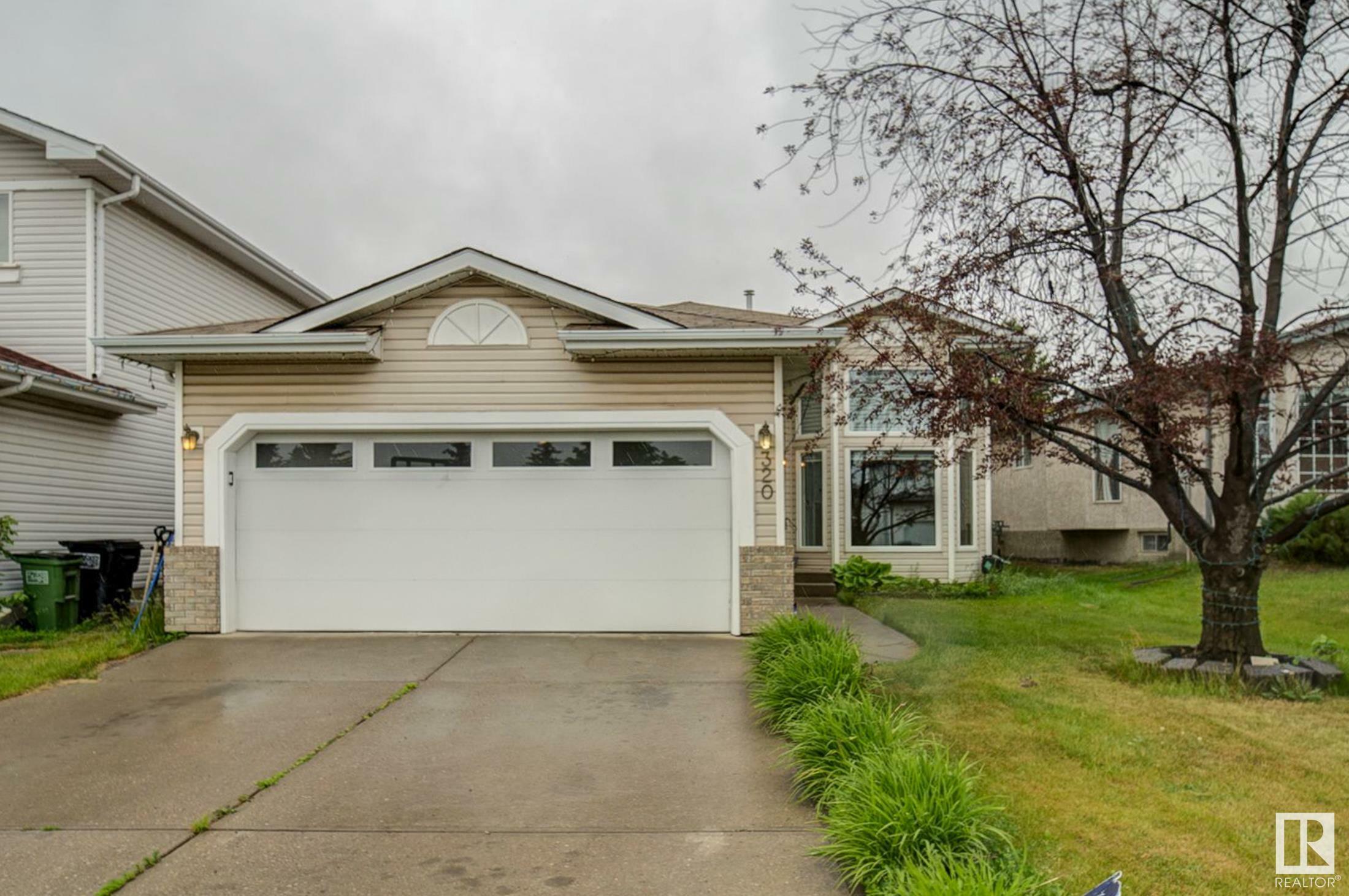 Property Photo: 320 Jillings Crescent NW AB T6L 6N1