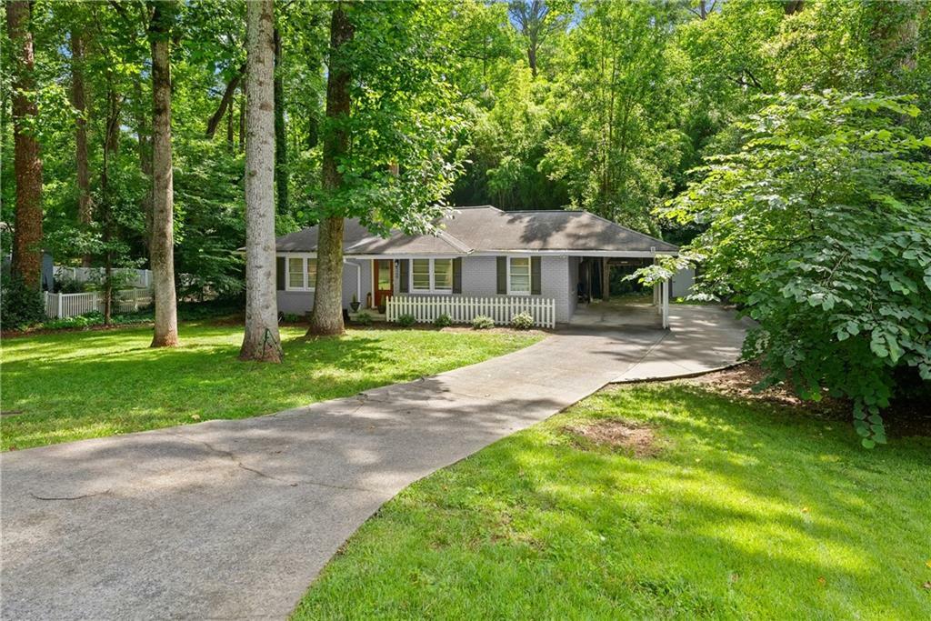 Property Photo: 269 Terrydale Drive SE GA 30067