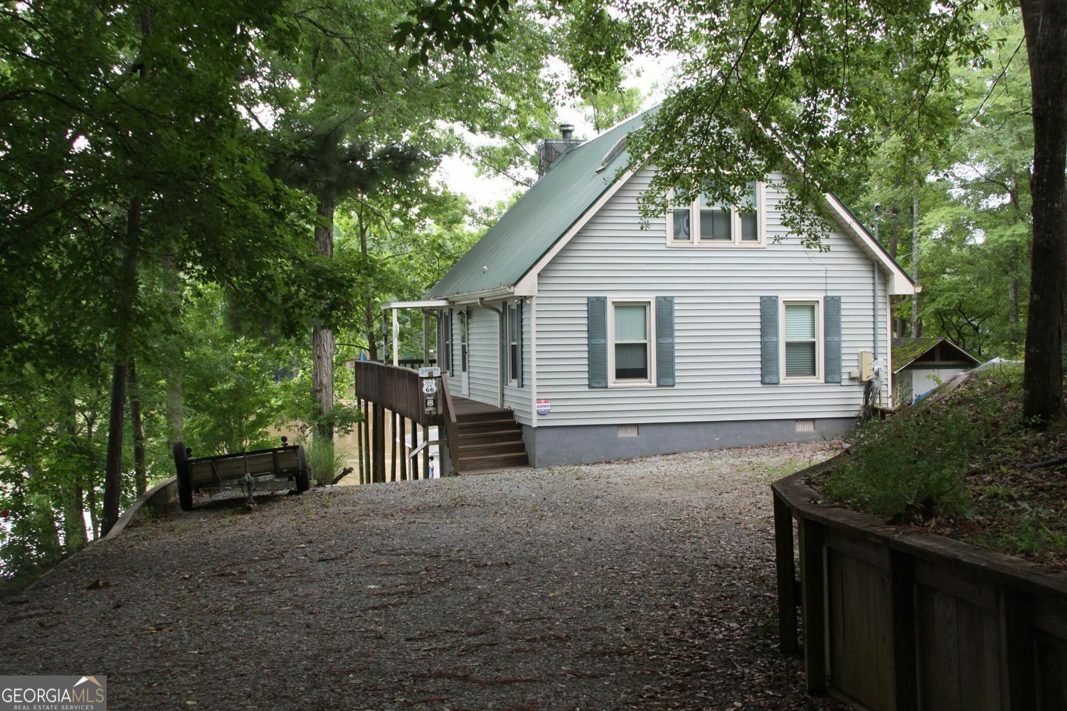 Property Photo: 66 Franklin Road SW GA 31024