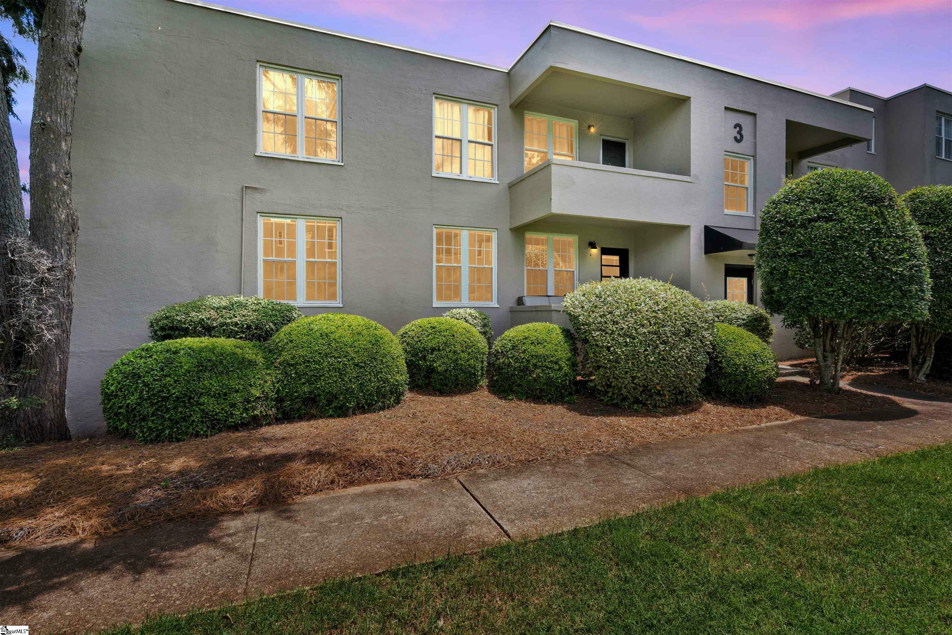 Property Photo:  601 Cleveland Street Unit 3A  SC 29601 