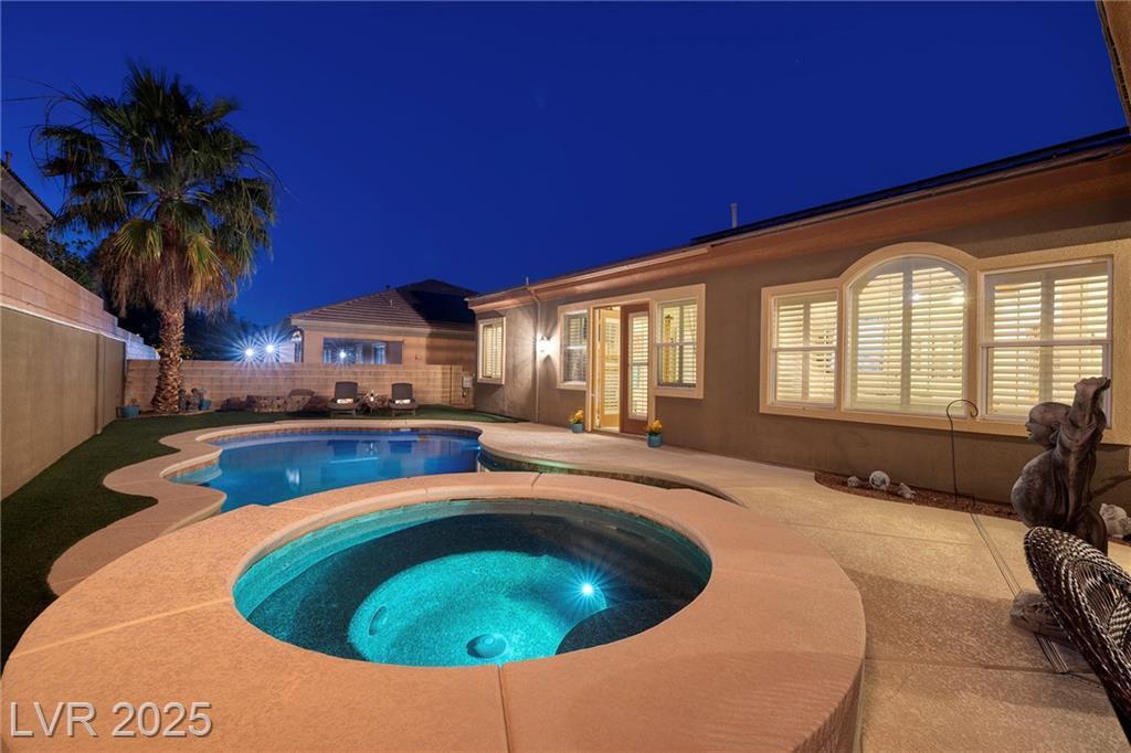 Property Photo: 8149 Villa De La Playa Street NV 89131