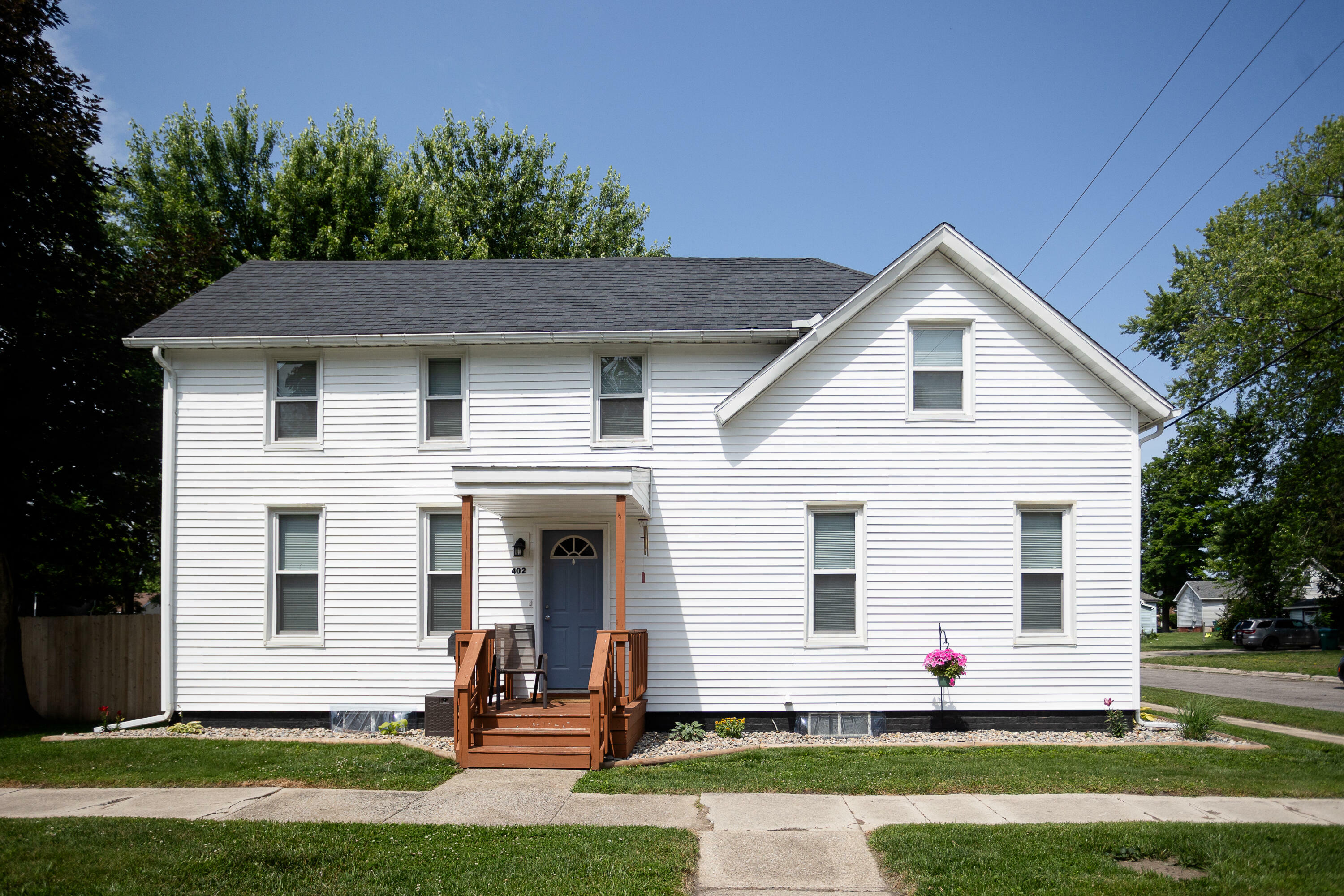 Property Photo: 402 G Street IN 46350