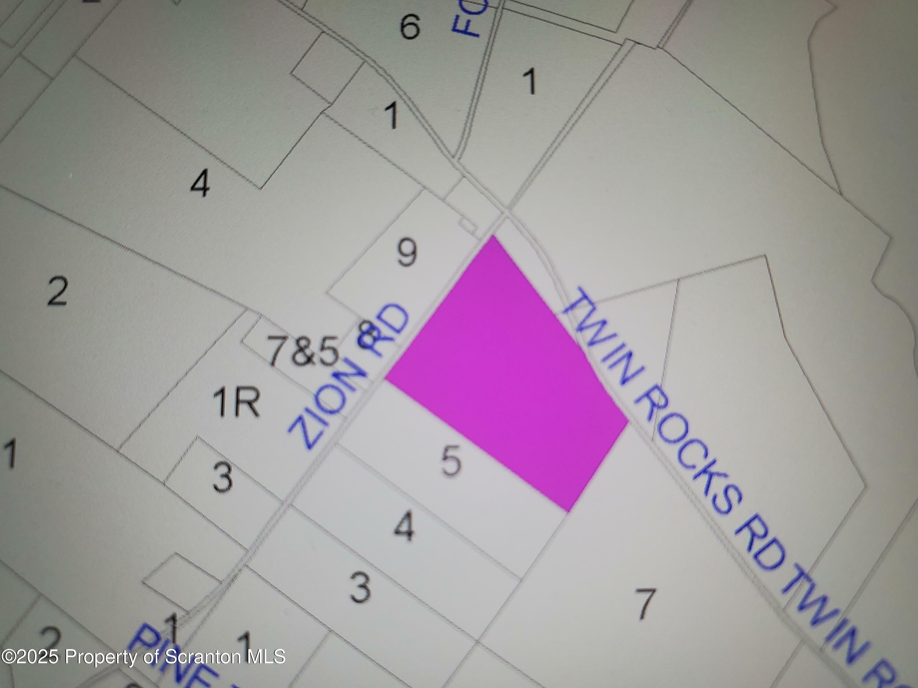 Property Photo: 15.32 Acre Zion Road PA 18445