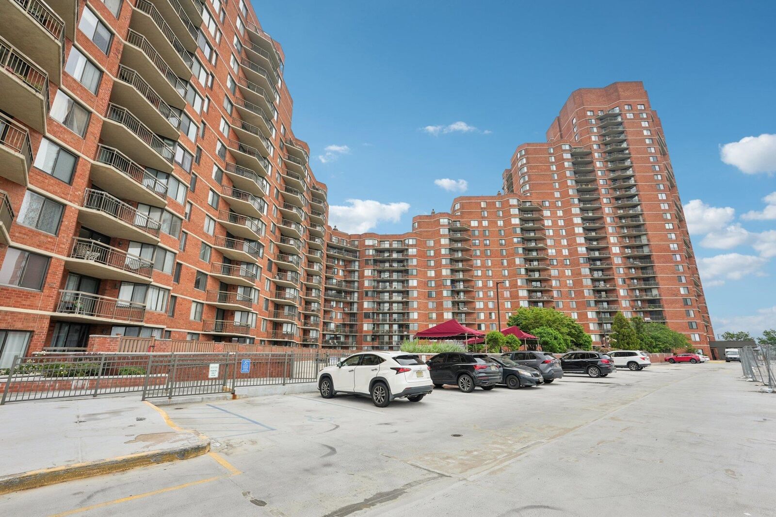 Property Photo: 340 Harmon Cove Tower 340 NJ 07094