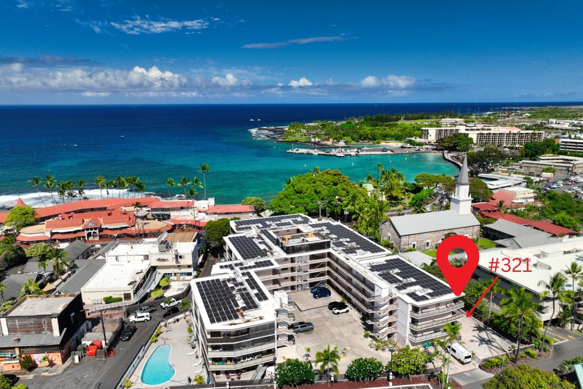 Property Photo: 75-5719 Alii Dr 321 HI 96740