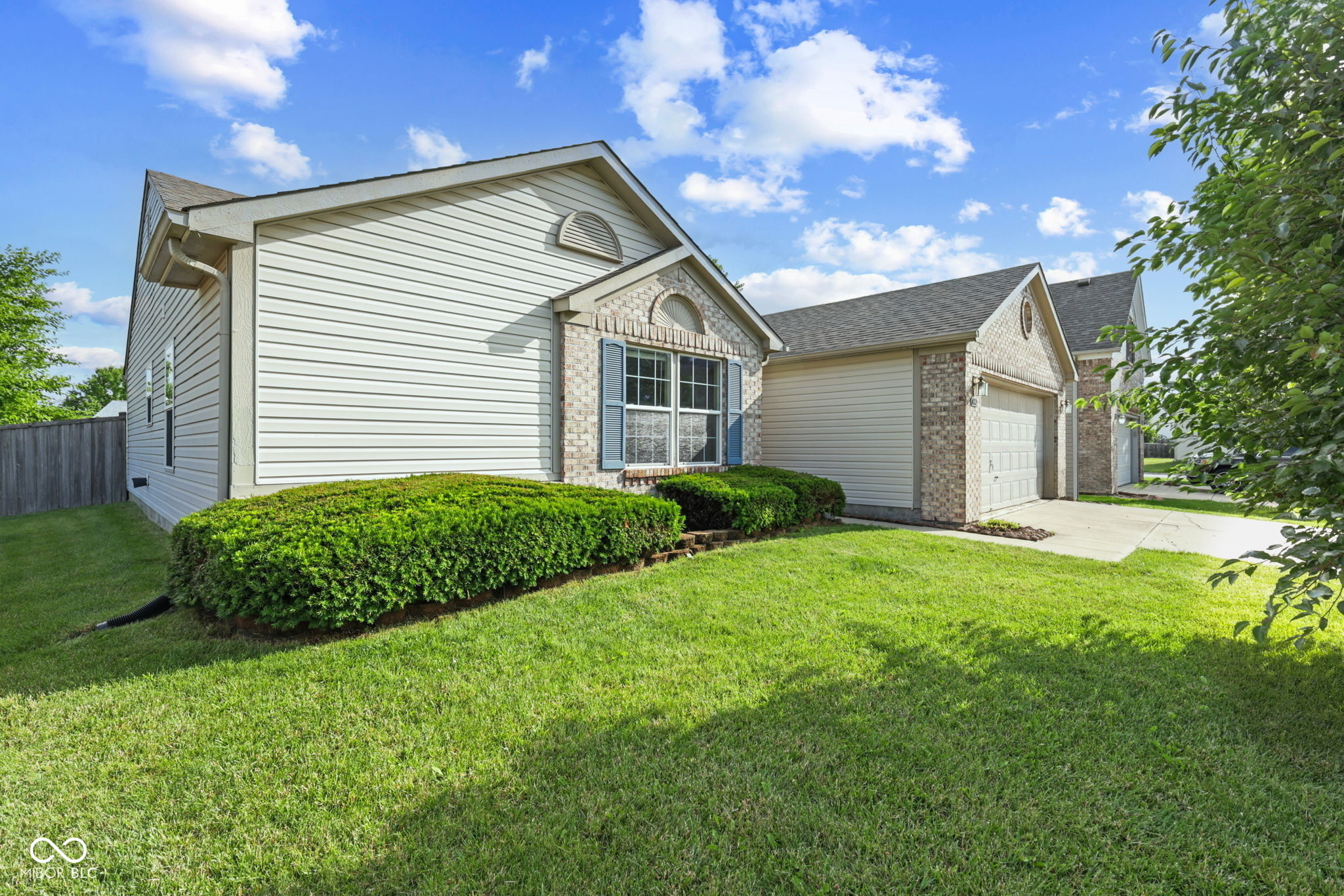 Property Photo: 1896 Central Park Boulevard W IN 46143