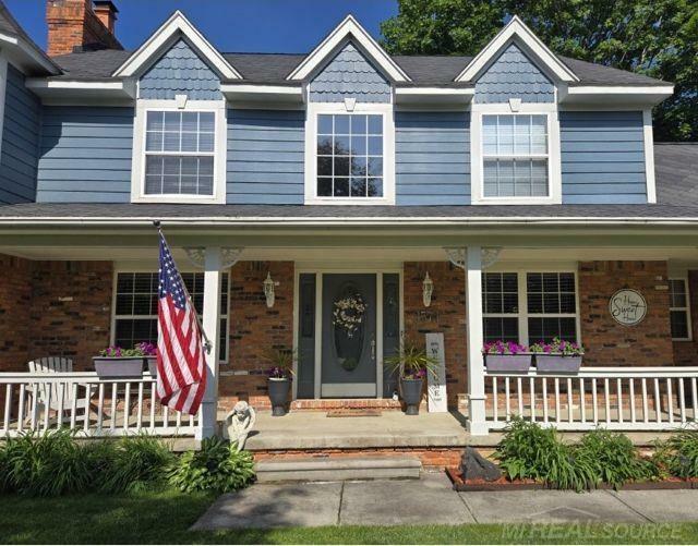 Property Photo:  3573 Lakeshore Drive  MI 48329 