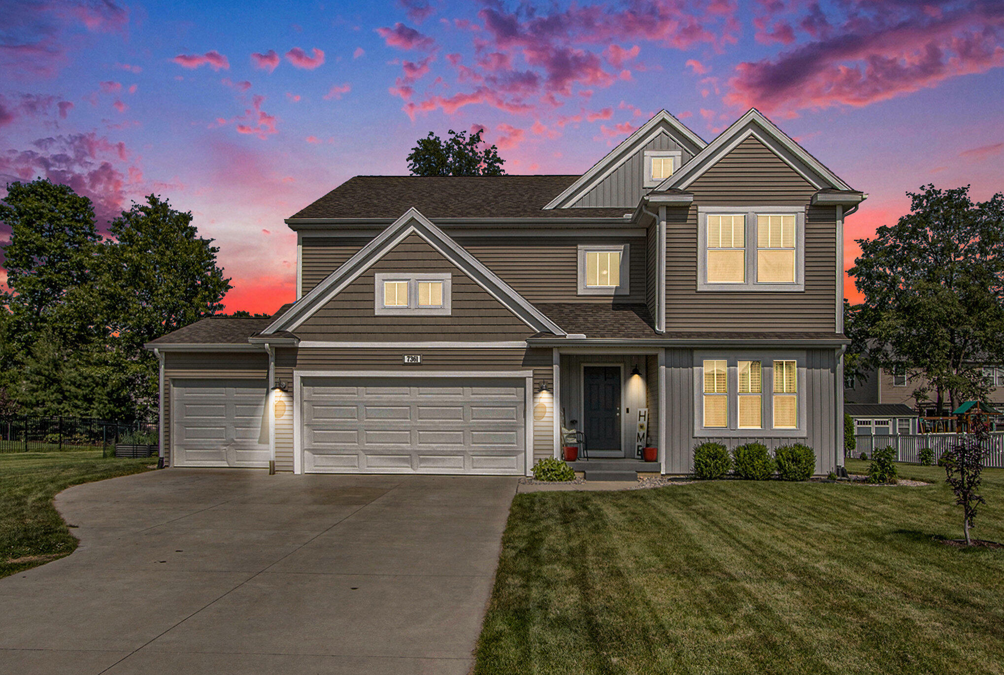 Property Photo:  7361 Hopkinton Drive  MI 49009 