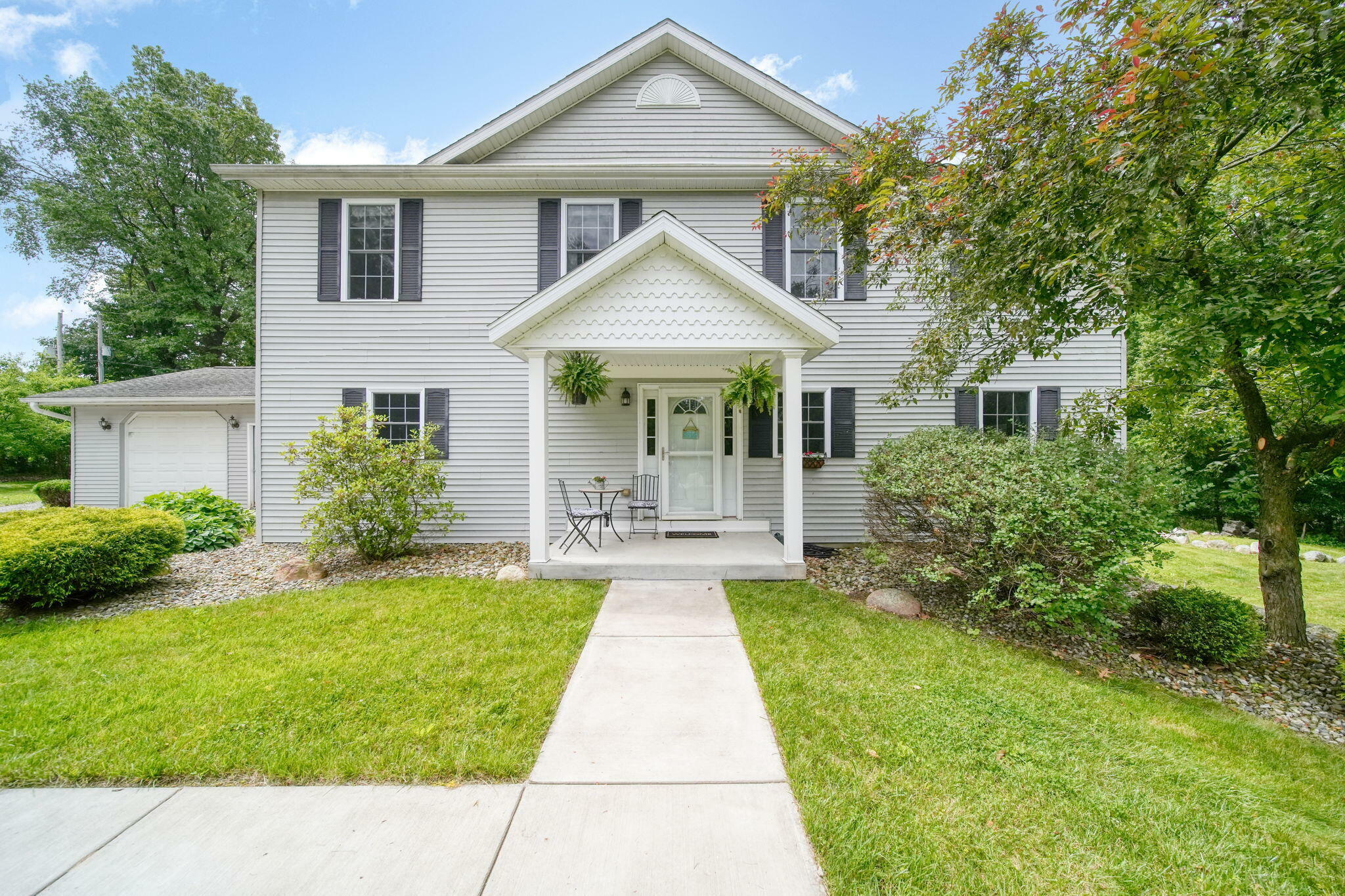 Property Photo: 14715 Allman Road MI 49237