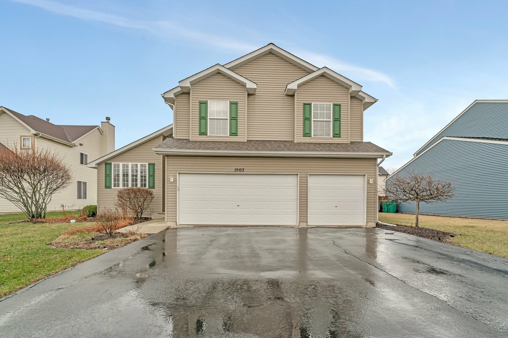 Property Photo:  1002 Breckenridge Lane  IL 60404 