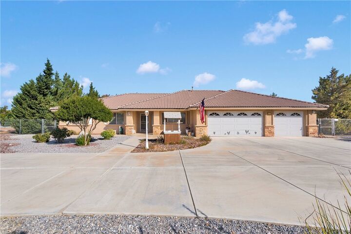 Property Photo:  14908 Dakota Road  CA 92307 