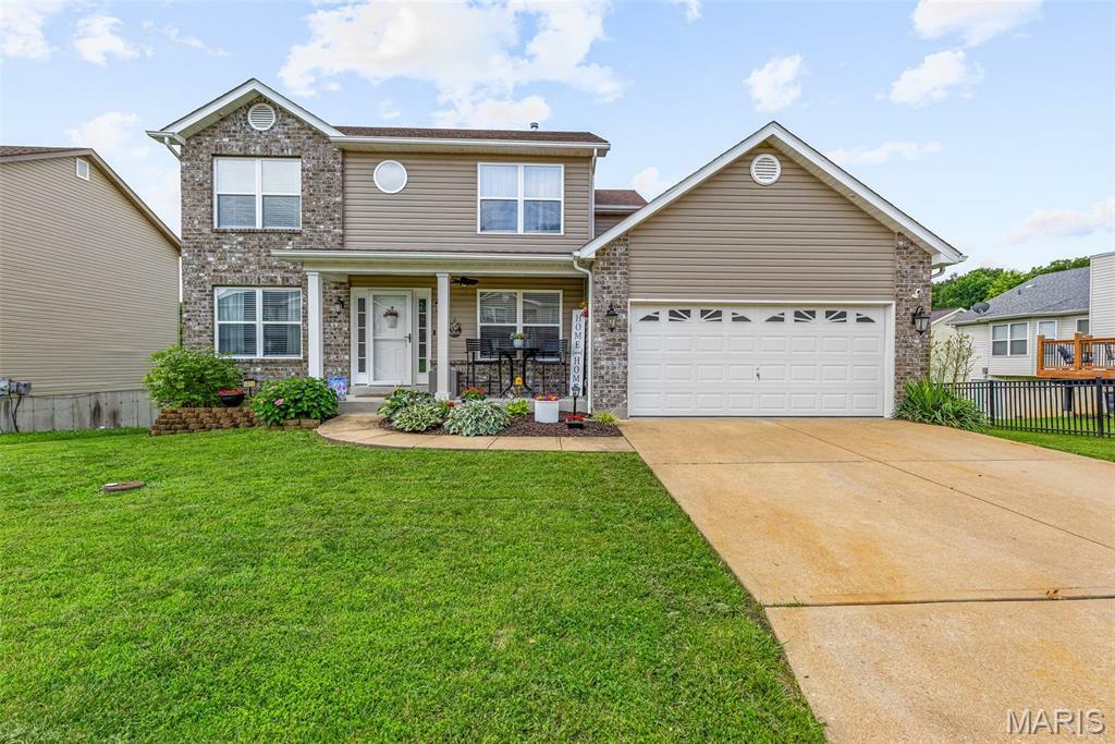 Property Photo: 1416 Glacier Pass MO 63028