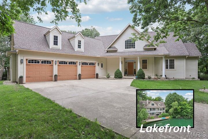 Property Photo:  8745 S Shore Drive  IL 62097 