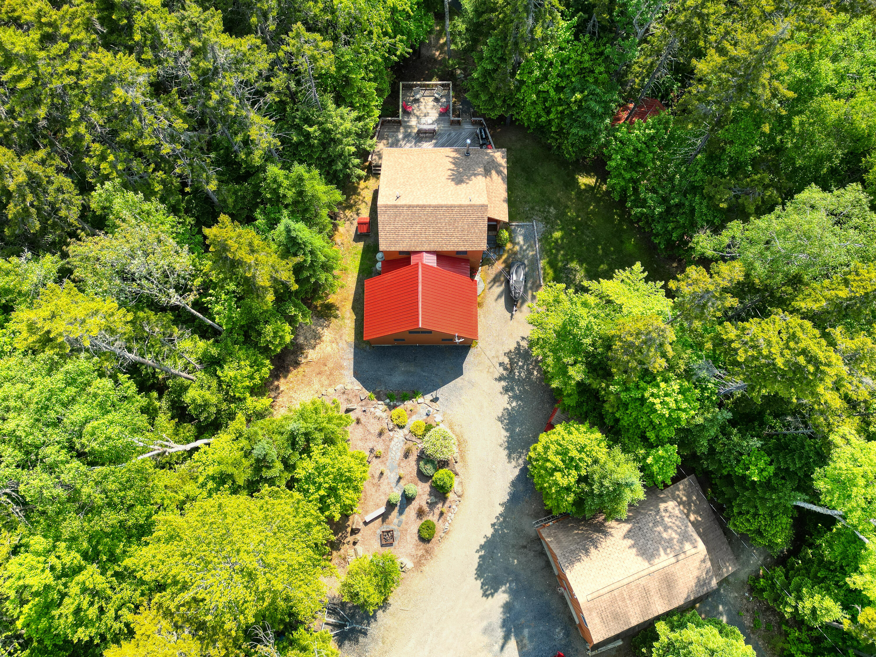 Property Photo:  56 Sandy Bay Road  ME 04441 