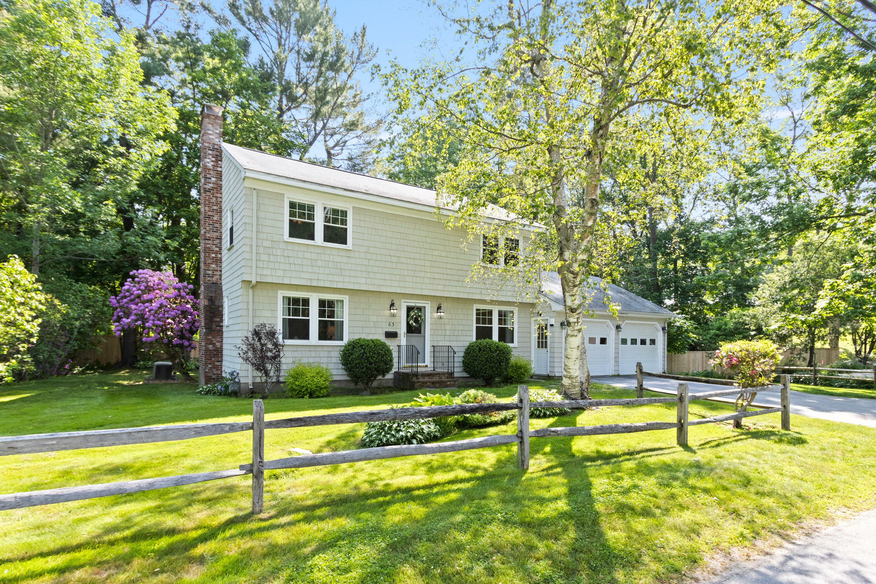Property Photo: 63 Wood Road ME 04107