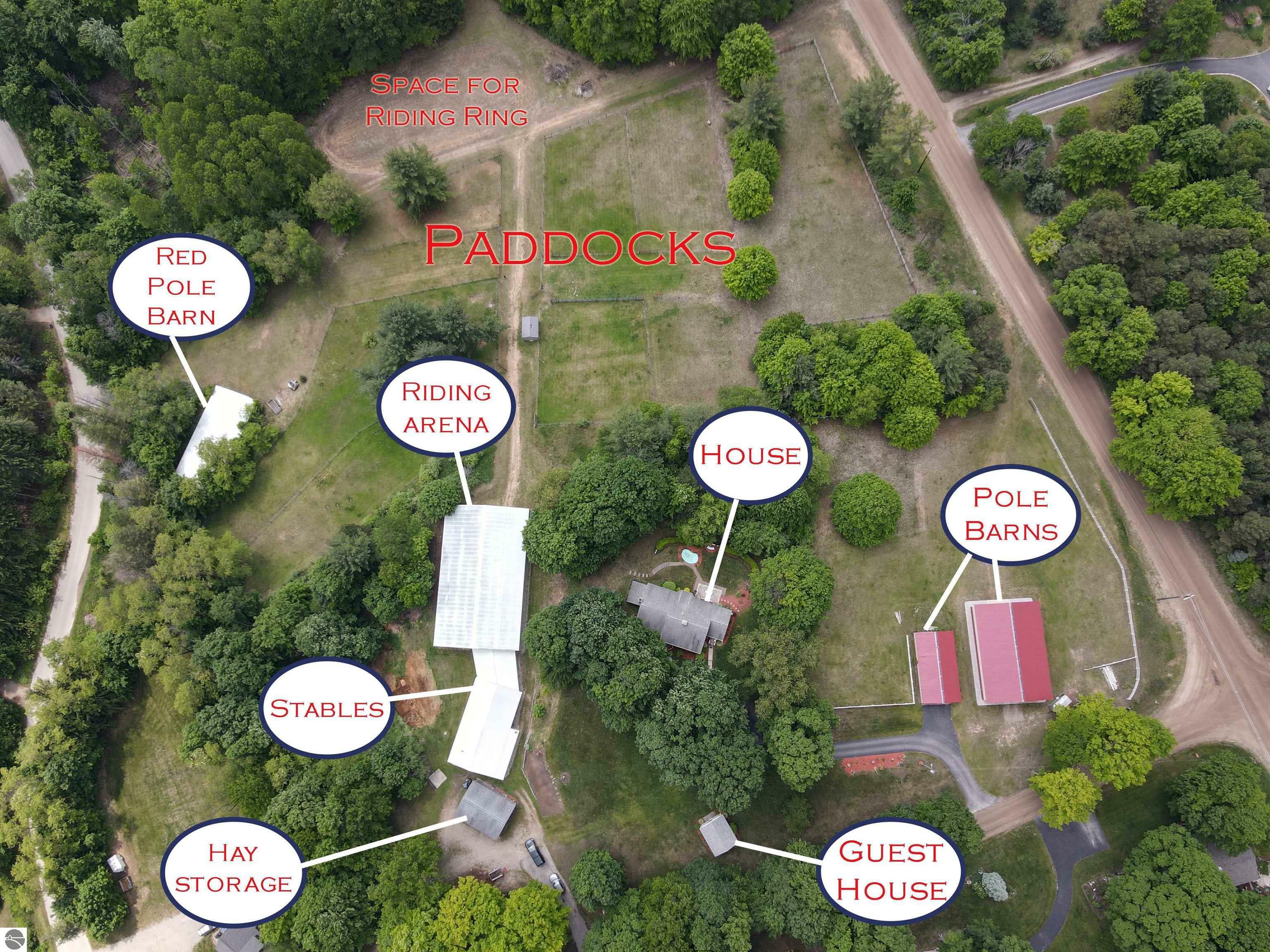 Property Photo: 8124 Crisp Road MI 49690