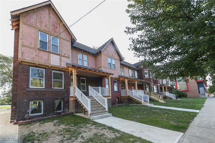 Property Photo: 1653 E 118th Street OH 44106