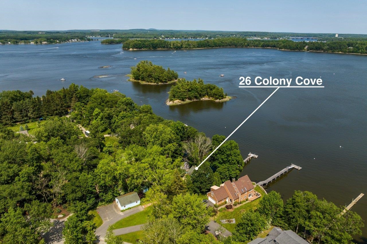 Property Photo: 26 Colony Cove Road NH 03824