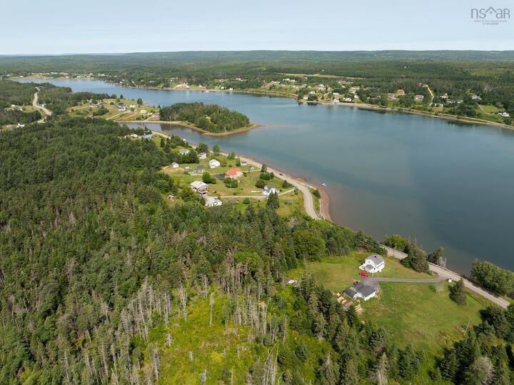 Property Photo:  1 South Side River Bourgeois Road  NS B0E 2X0 
