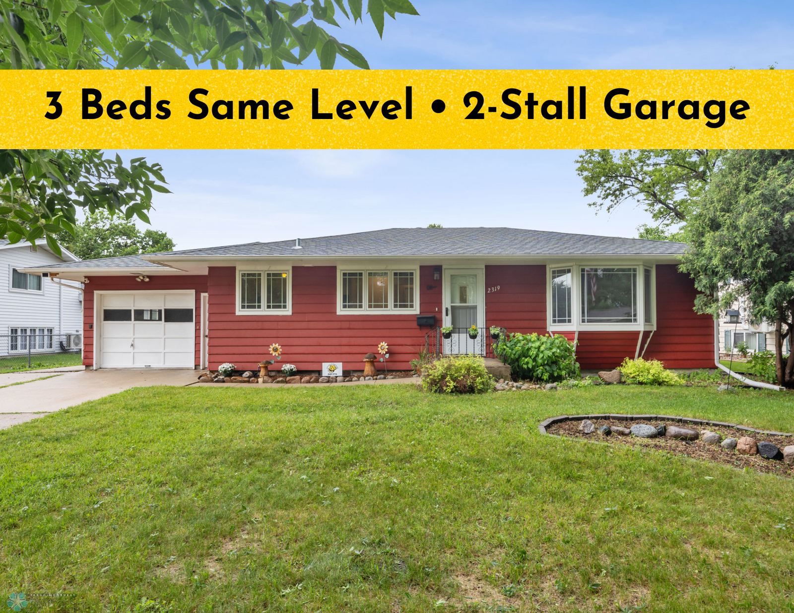 Property Photo:  2319 10th Street S  ND 58103 