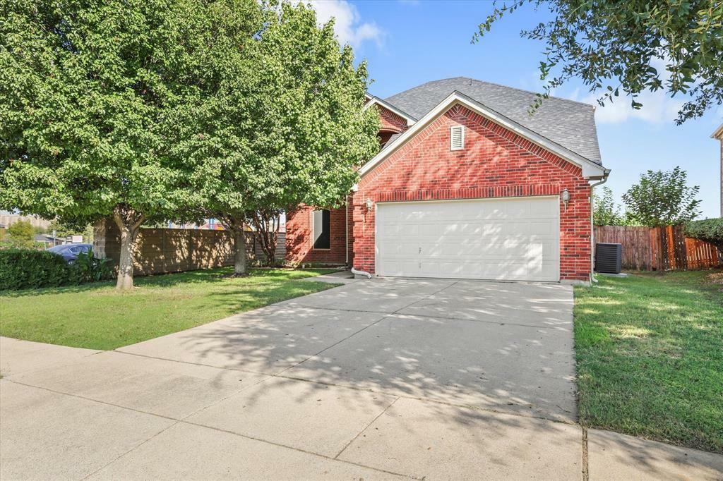 Property Photo: 605 Fossil Wood Drive TX 76179