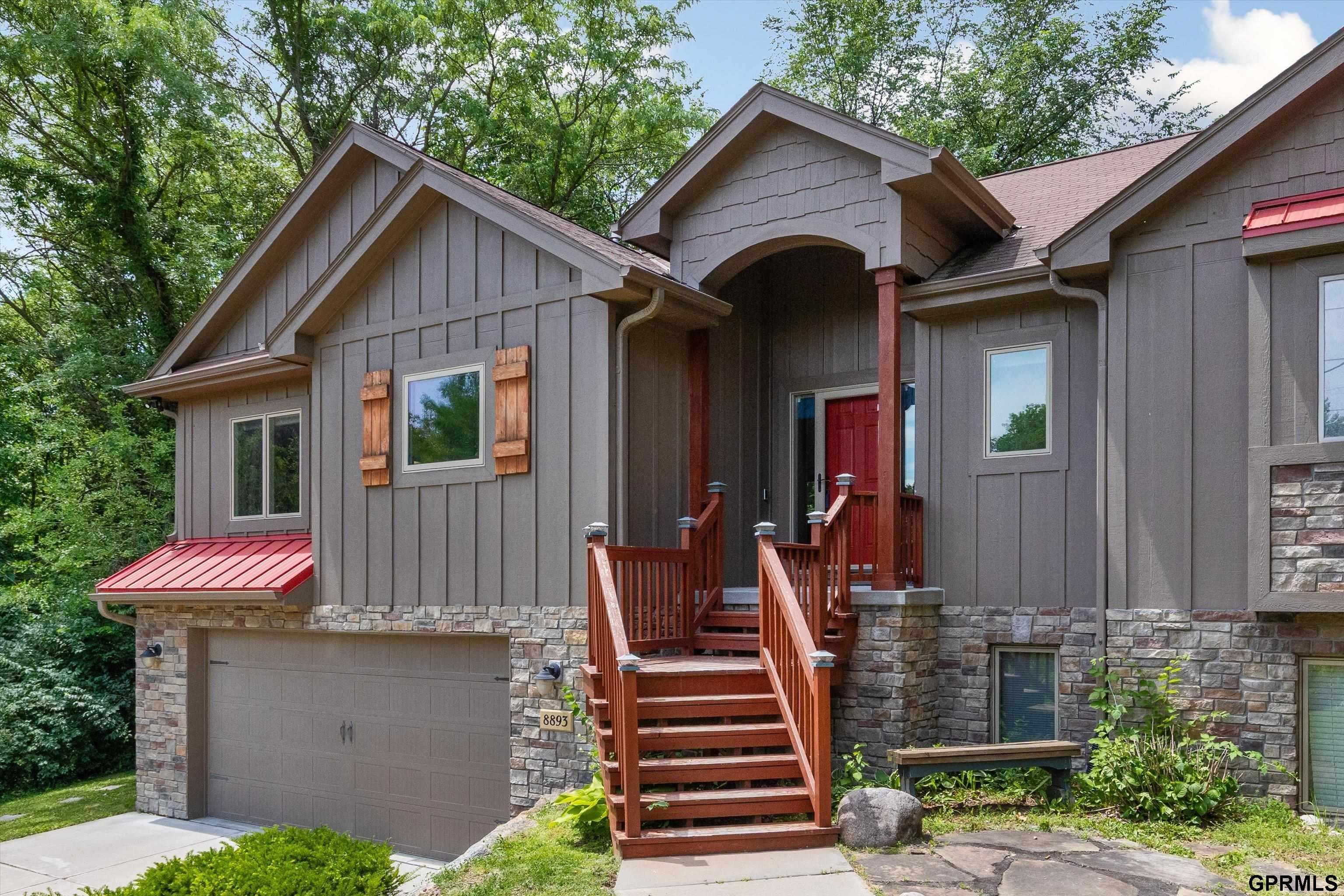 Property Photo: 8893 Greenwood Road NE 68048
