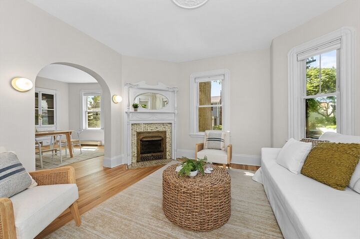 Property Photo:  85 Holworthy 85  MA 02138 