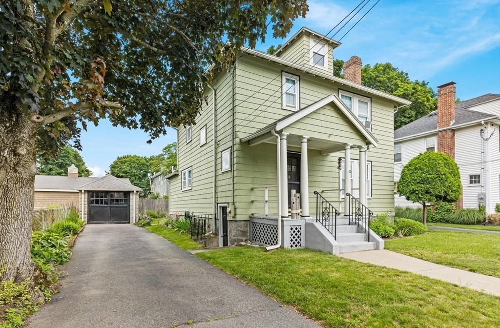 Property Photo:  12 Lincoln St  MA 02186 