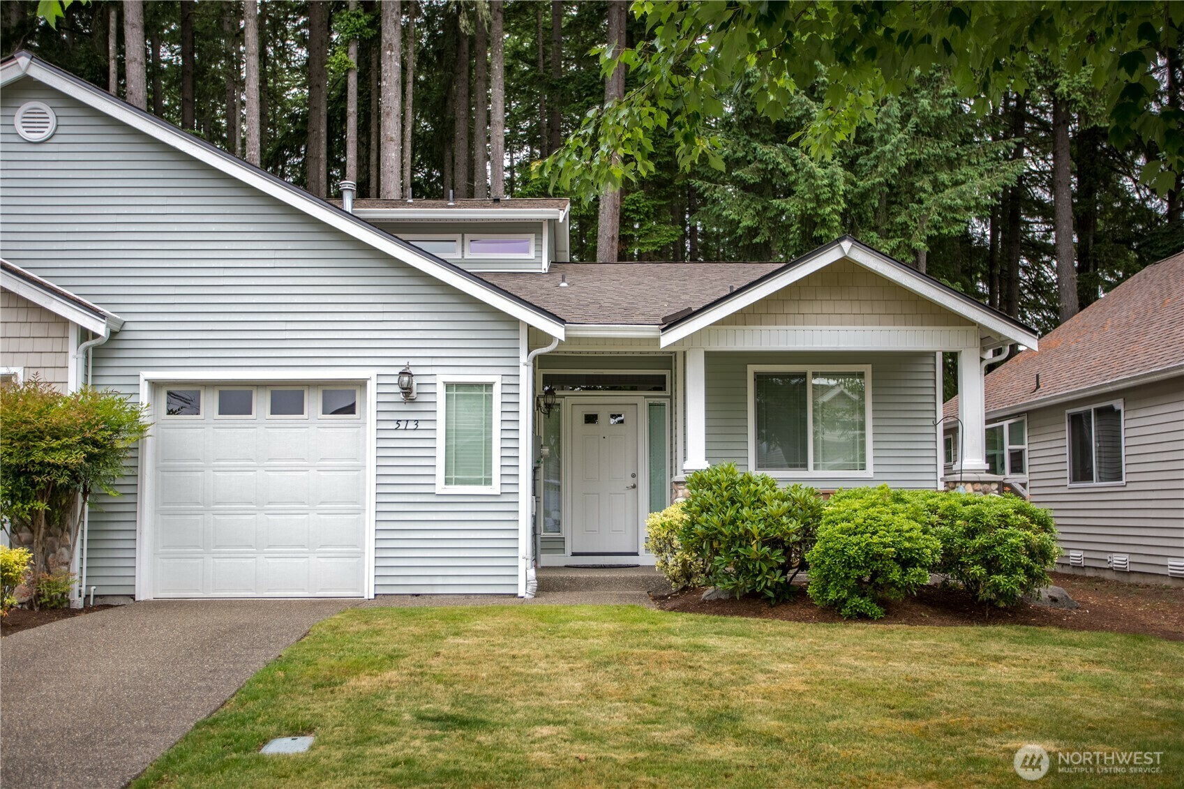Property Photo: 513 Craftsman Drive NW WA 98502