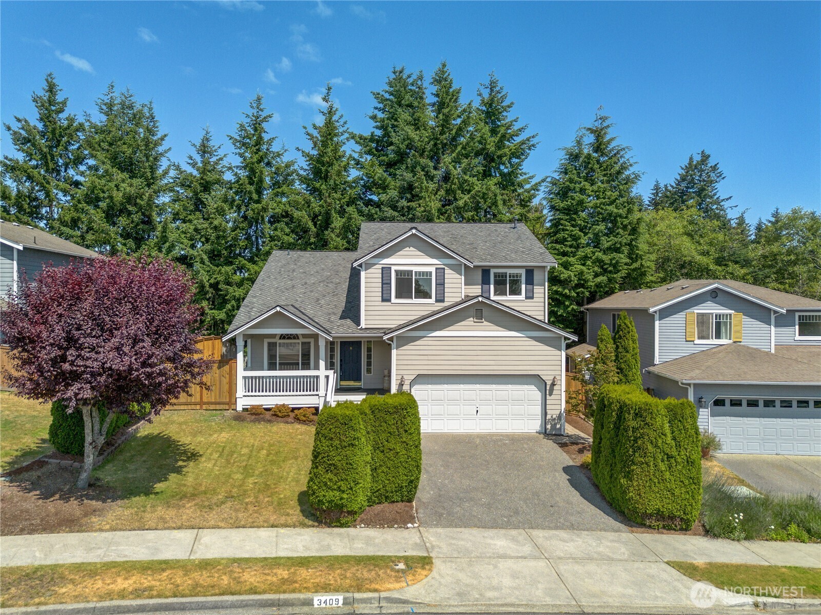3409  49th Street NE  Tacoma WA 98422 photo