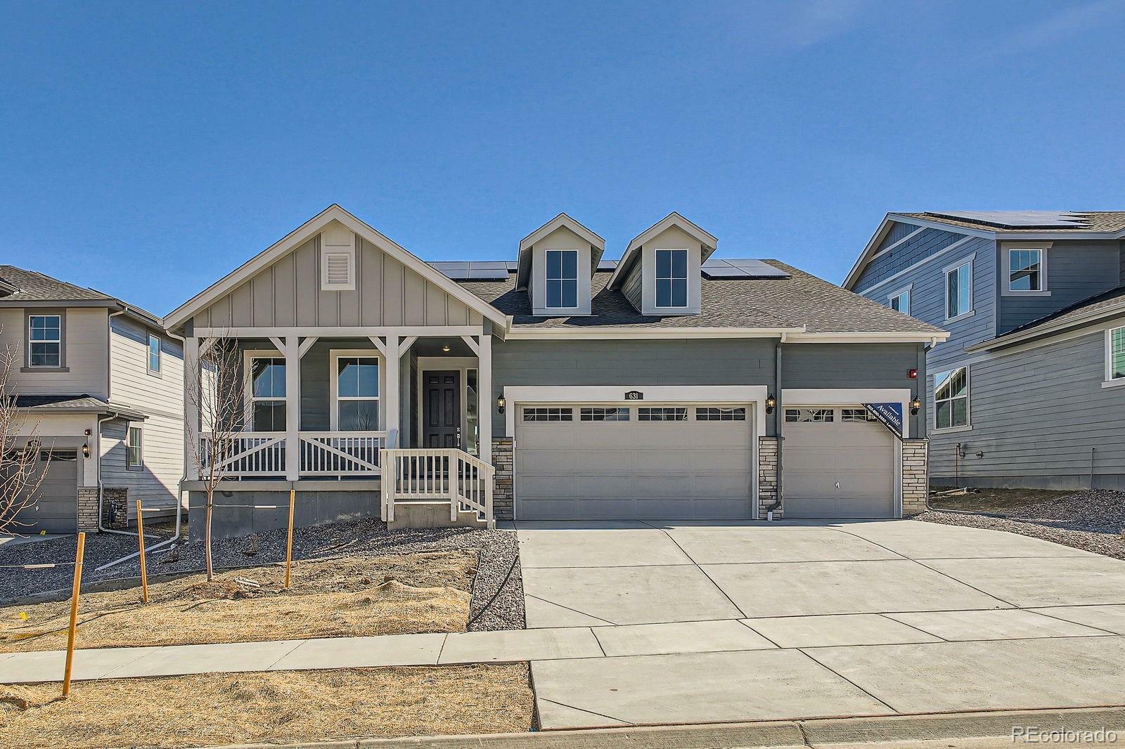 Property Photo: 631 Sunrise Street CO 80516