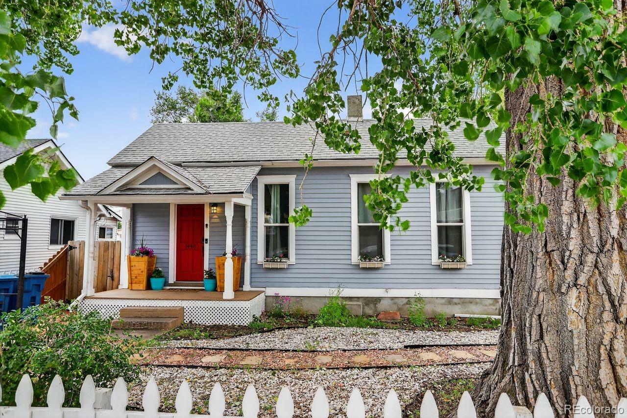 Property Photo: 1448 Depew Street CO 80214