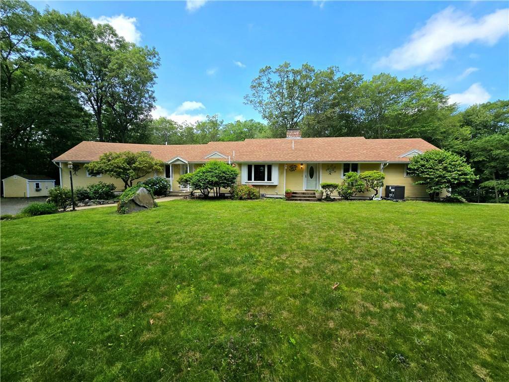 Property Photo: 481 Greenbush Road RI 02818