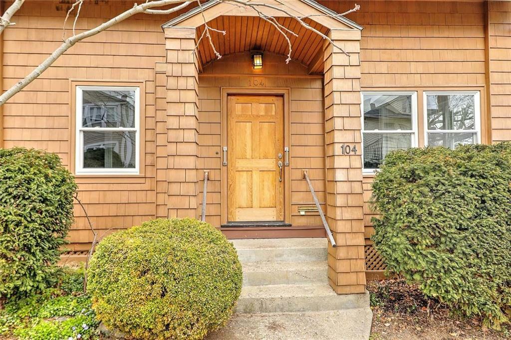 Property Photo: 104 Eleventh Street RI 02906