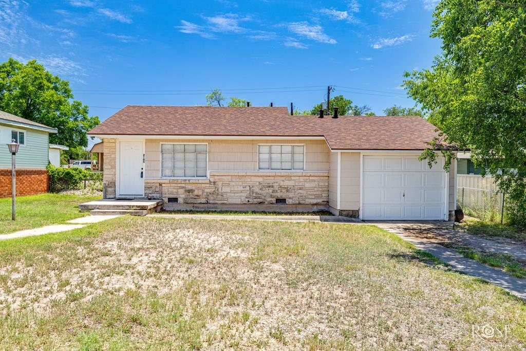 Property Photo: 2105 Coleman St TX 76901