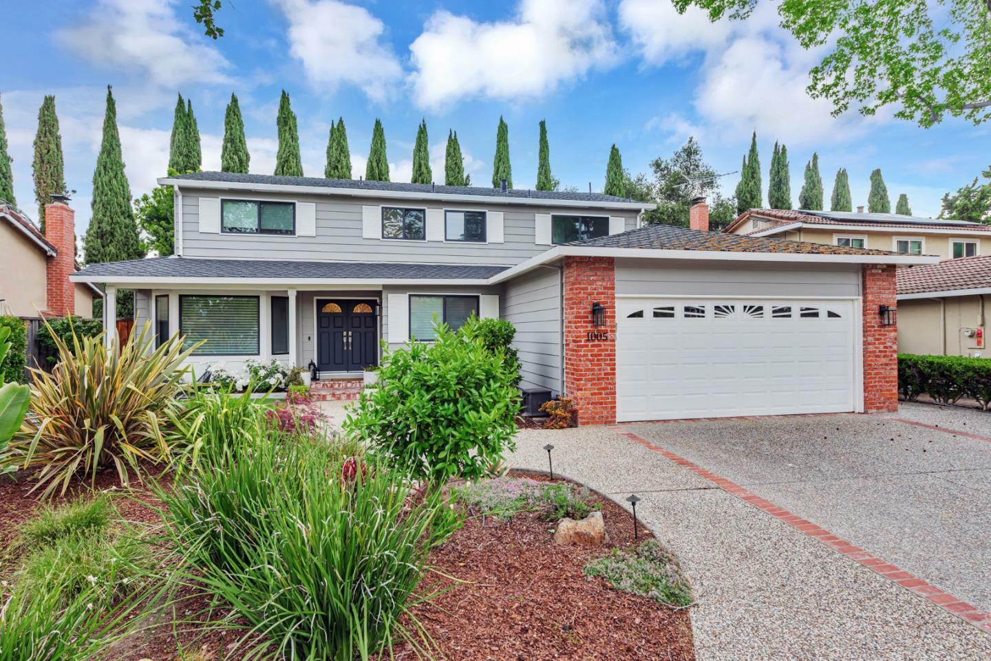 Property Photo: 1005 Lupine Drive CA 94086