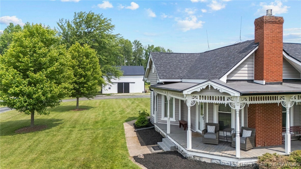 Property Photo:  2668 W Dawson Smith Road  IN 47250 