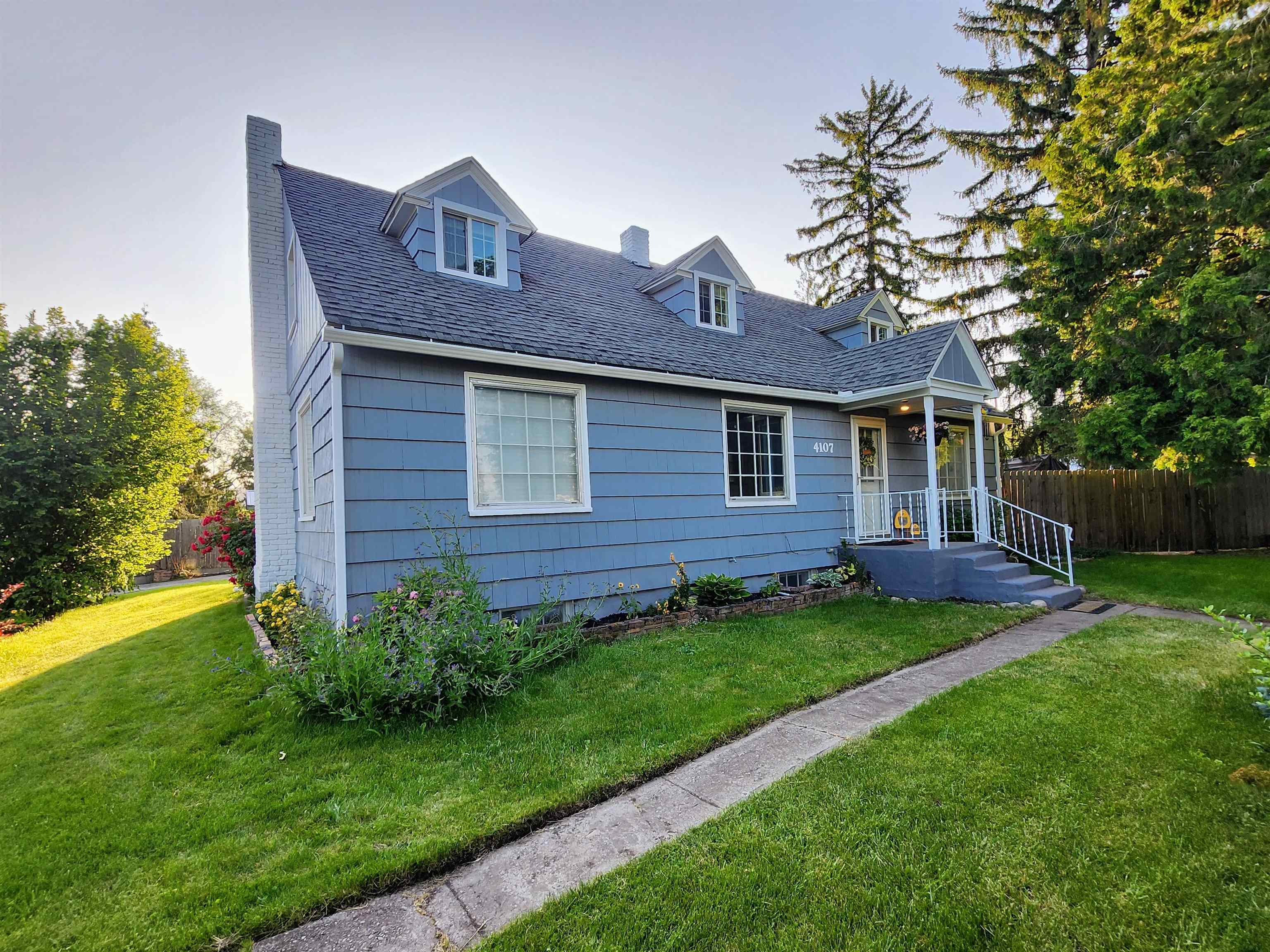 Property Photo: 4107 N Bessie Rd WA 99212