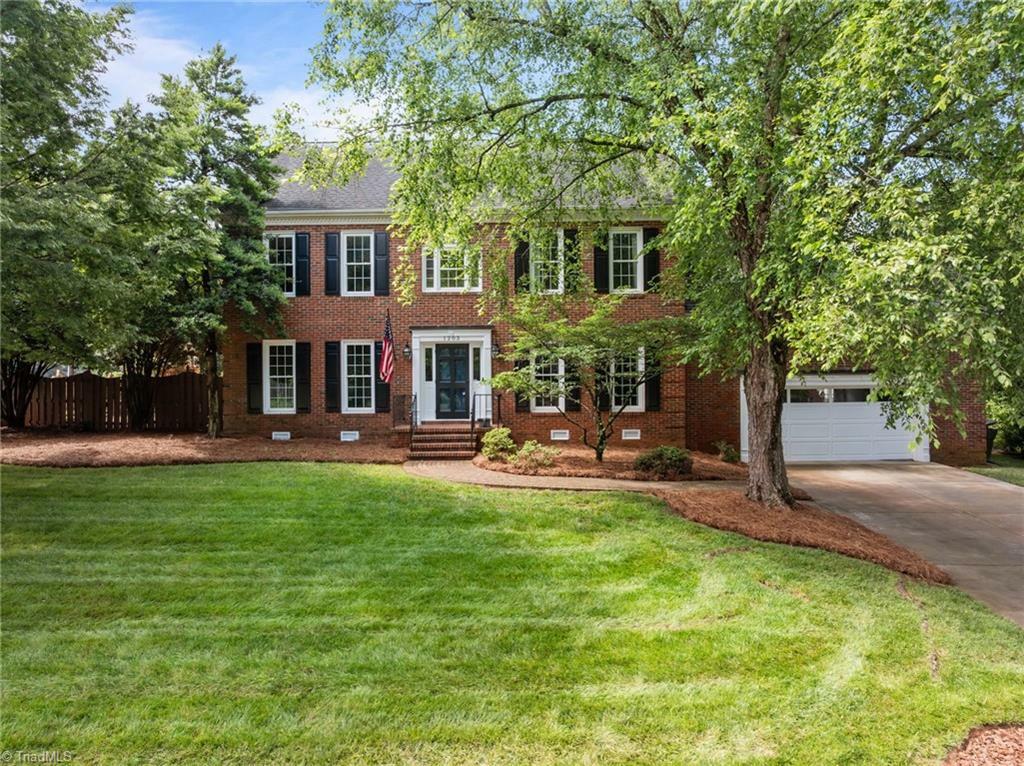 Property Photo: 1203 Westminster Drive NC 27410