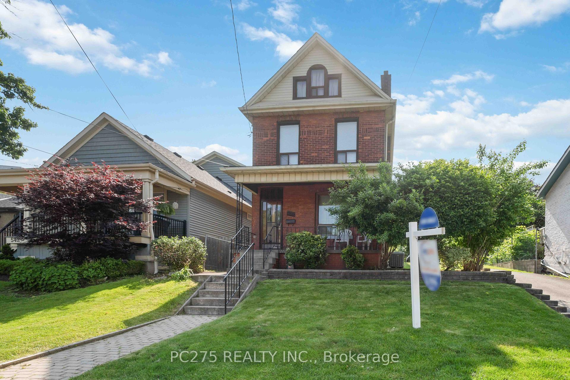 Property Photo: 538 Hughson Street N ON L8L 4N9