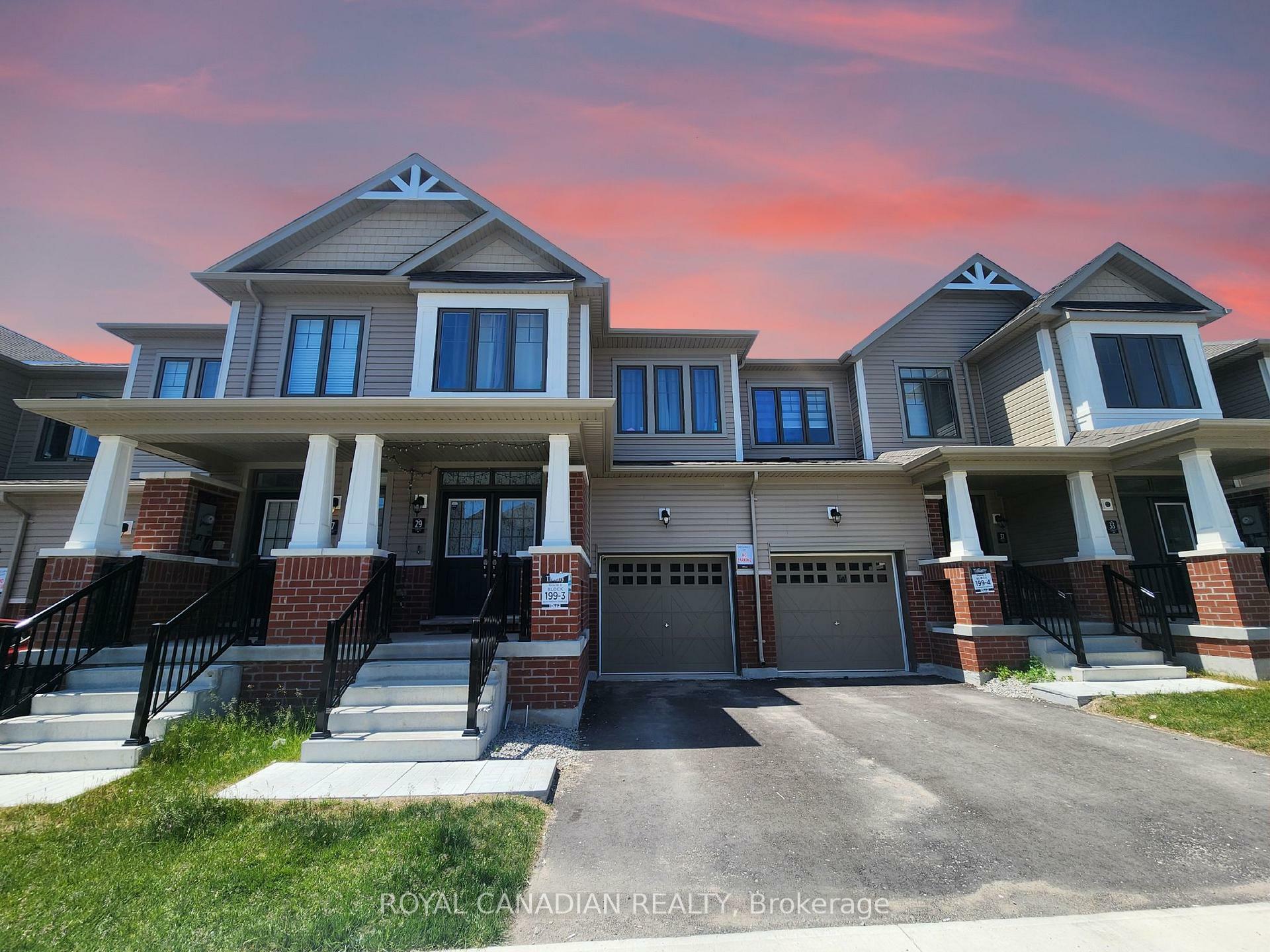 Property Photo: 29 Tamworth Terrace ON L9S 2Z8