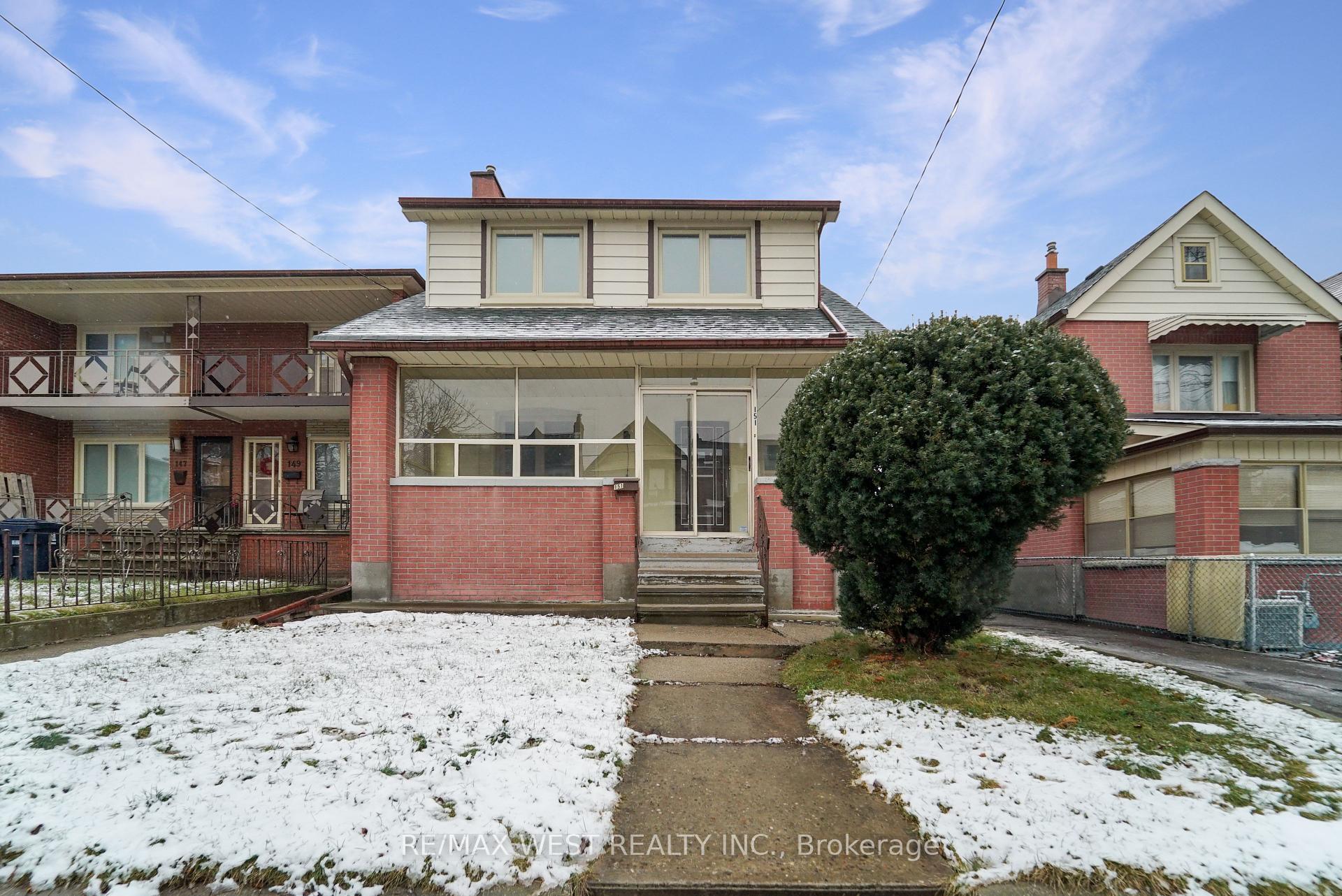 Property Photo: 151 Ascot Avenue Main ON M6E 1G5