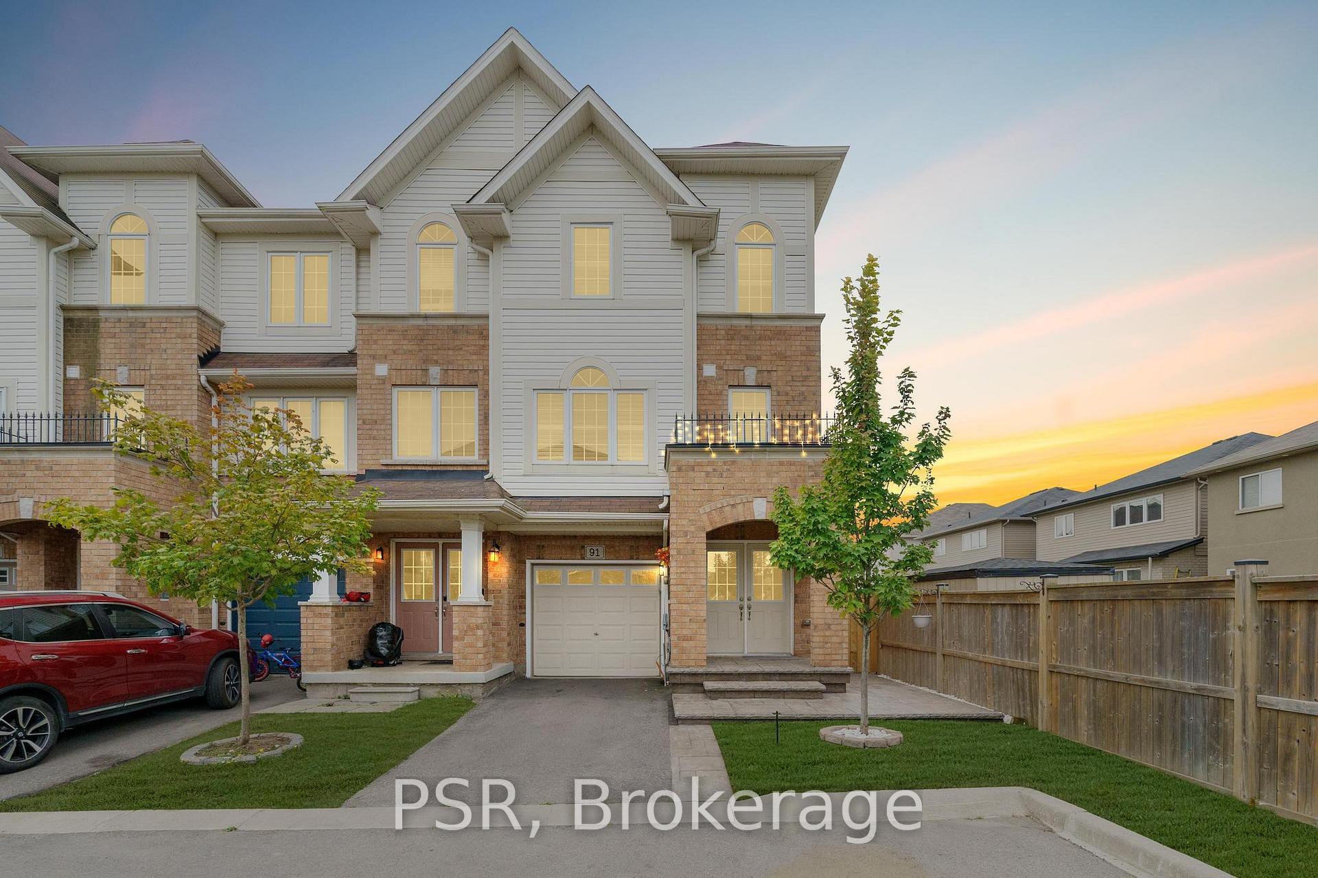 Property Photo:  91 Mayland Trail  ON L8J 0G4 