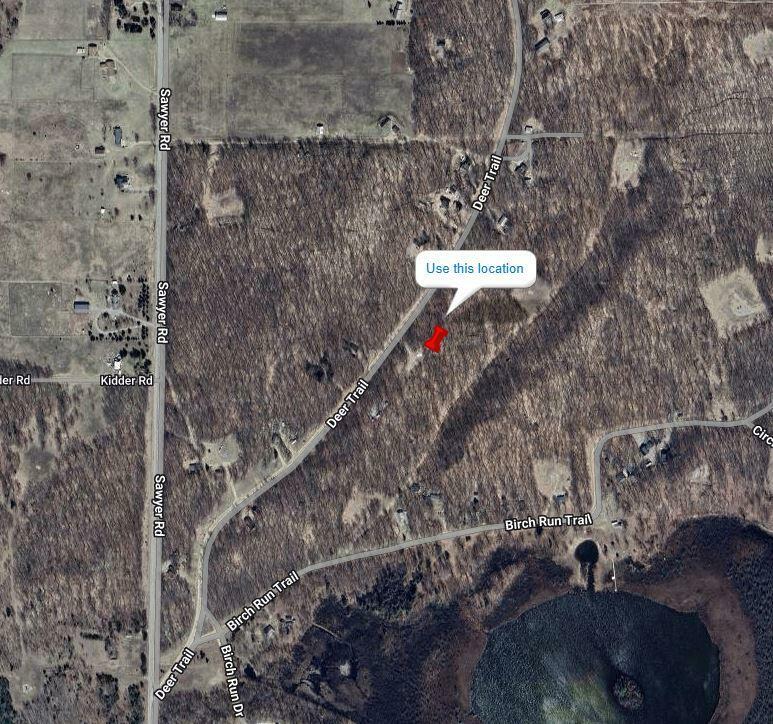 Property Photo: 3037 Deer Trail MI 49735