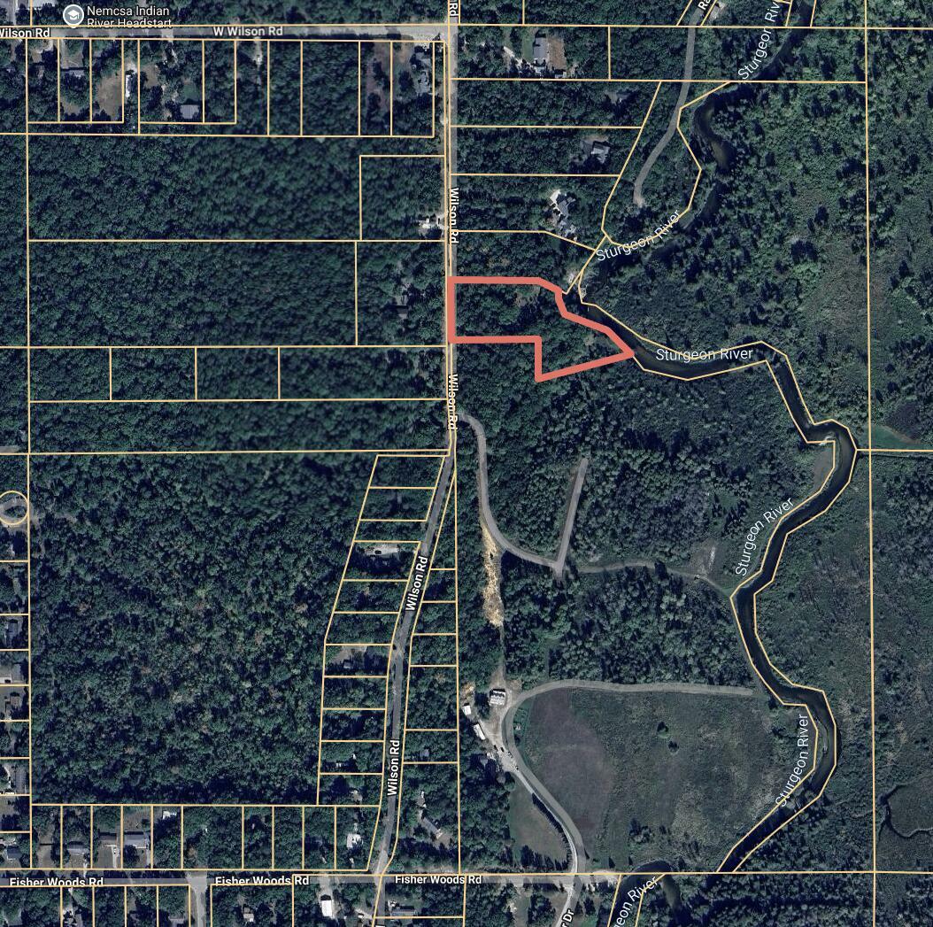 Property Photo: Wilson Road MI 49749
