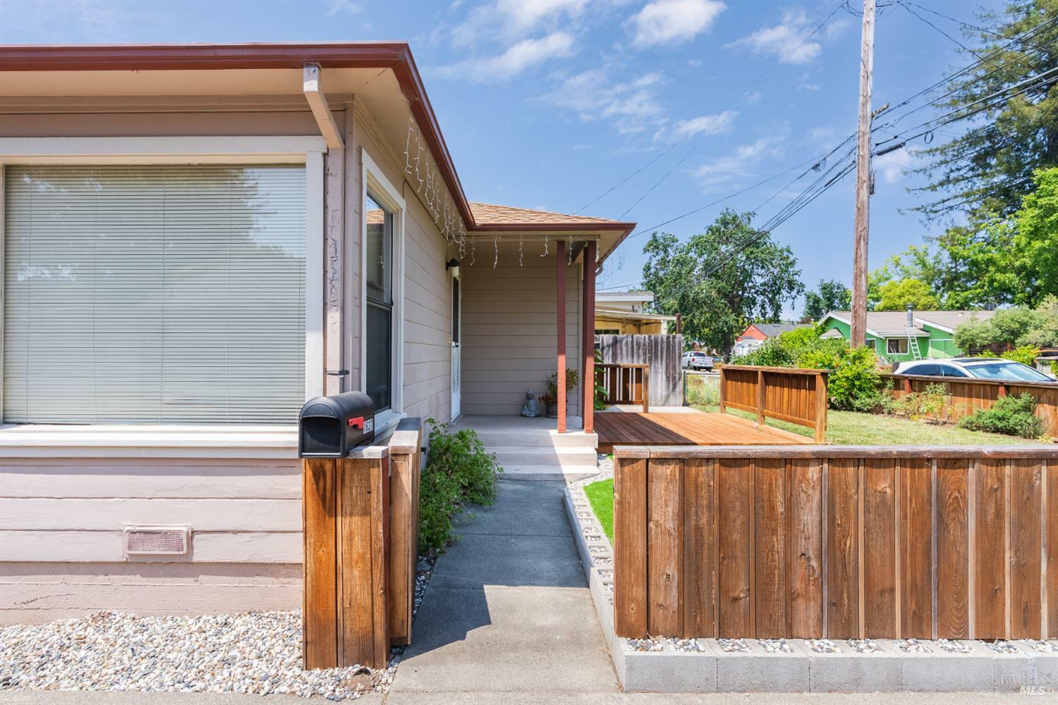 Property Photo:  1637 1639 Orchard Street  CA 95404 