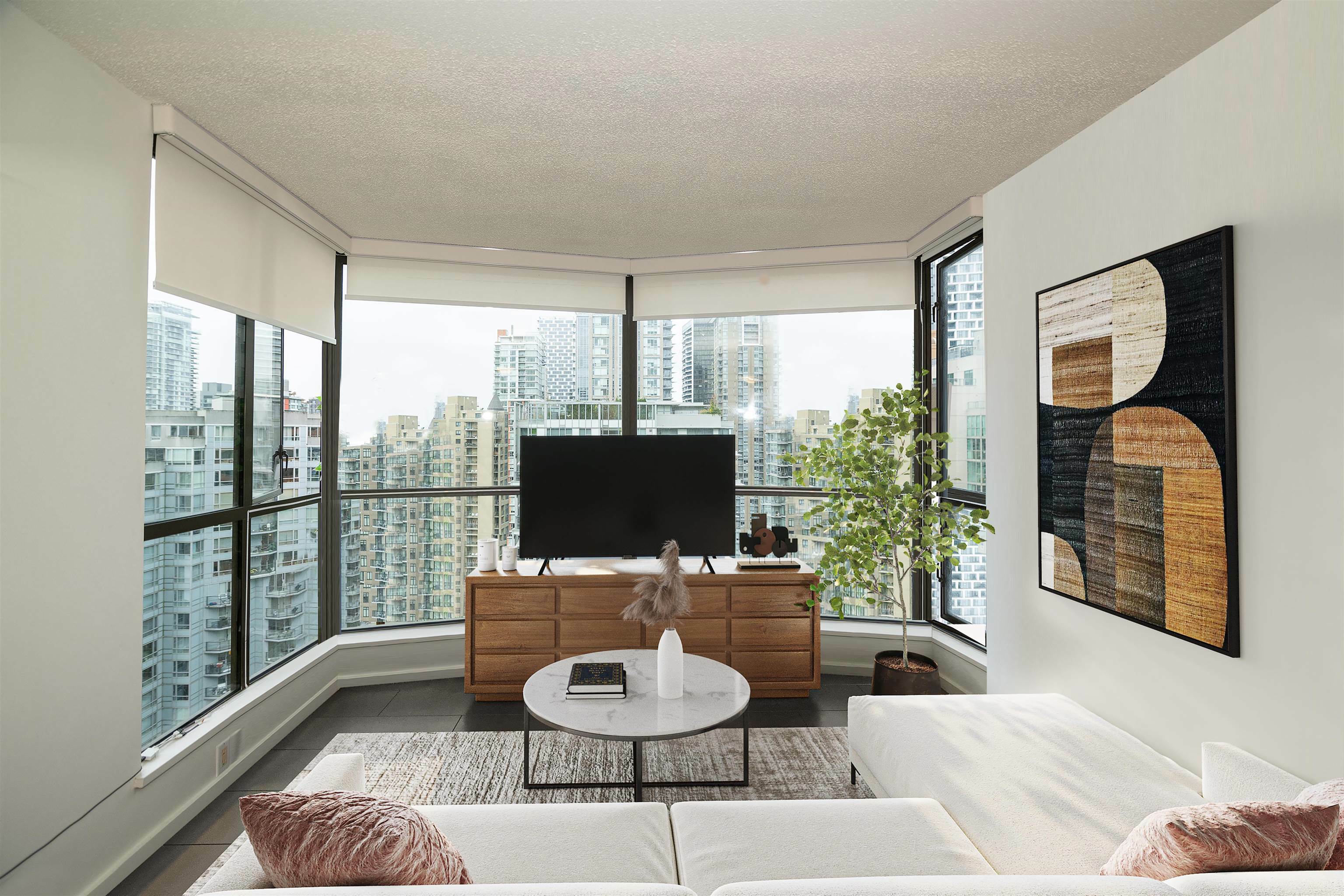 Property Photo: 1189 Howe Street 1907 BC V6Z 2X4
